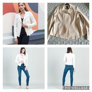 Clara sun woo liquid leather jacket NWT